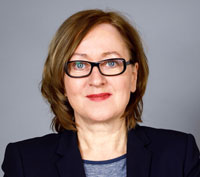 Dr. Gottlobe Fabisch, Geschäftsführerin des VDBD.