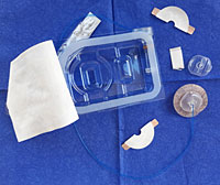 Abfallteile jährlich durch die Diabetestherapie