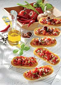 Bruschetta picante