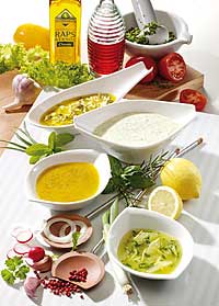 Die besten Salatsaucen II