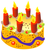 Torte zum 6. Geburtstag