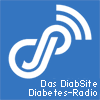 Logo: DiabSite Diabetes-Radio