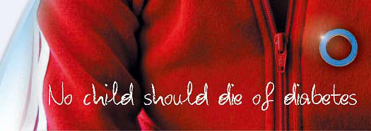 No child should die of diabetes