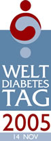Weltdiabetestag 2005