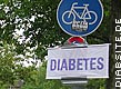 Bild vom Diabetes-Schild an Versogungspunkt 30