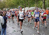 Marathon-Läufer